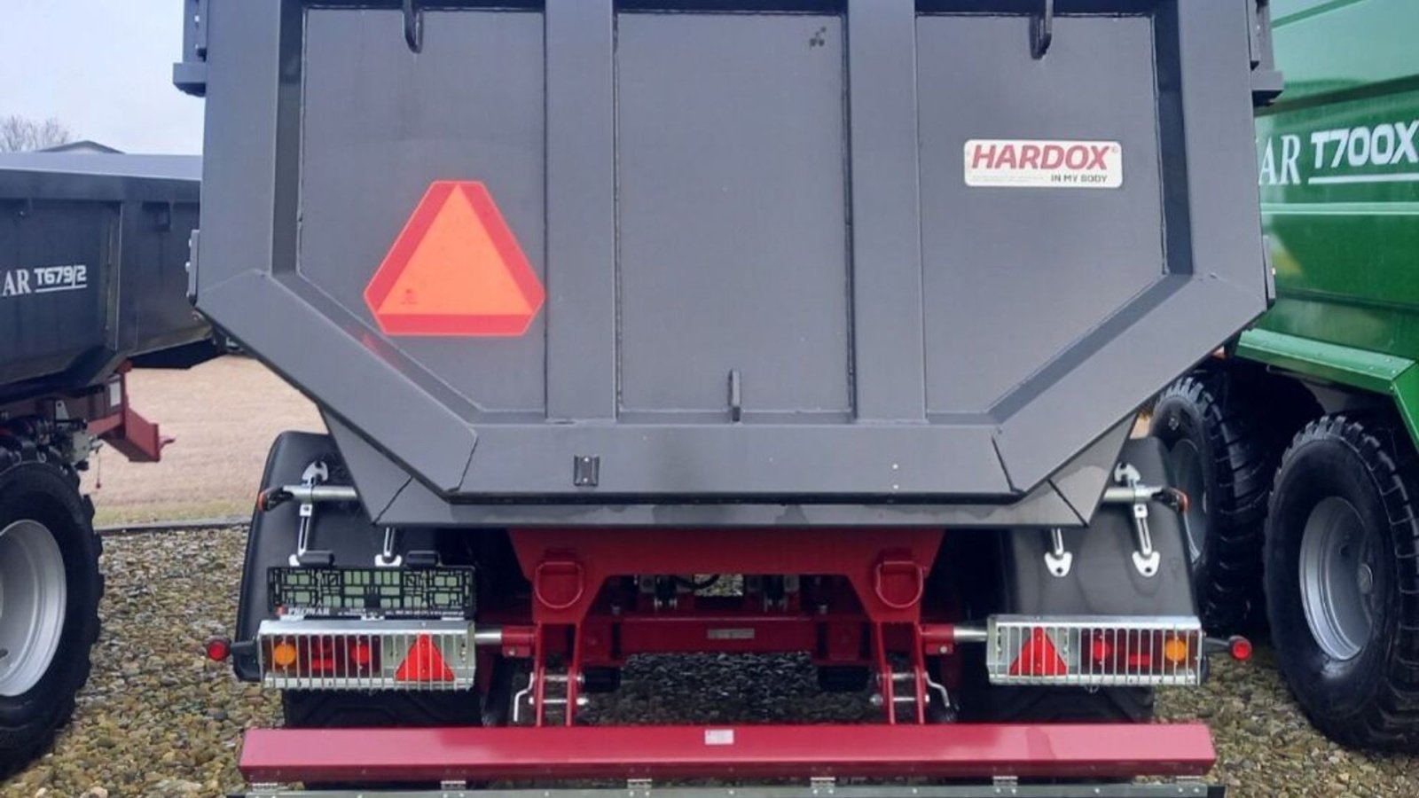 Muldenkipper typu PRONAR T701HP 15T, Gebrauchtmaschine v Rødovre (Obrázek 5)