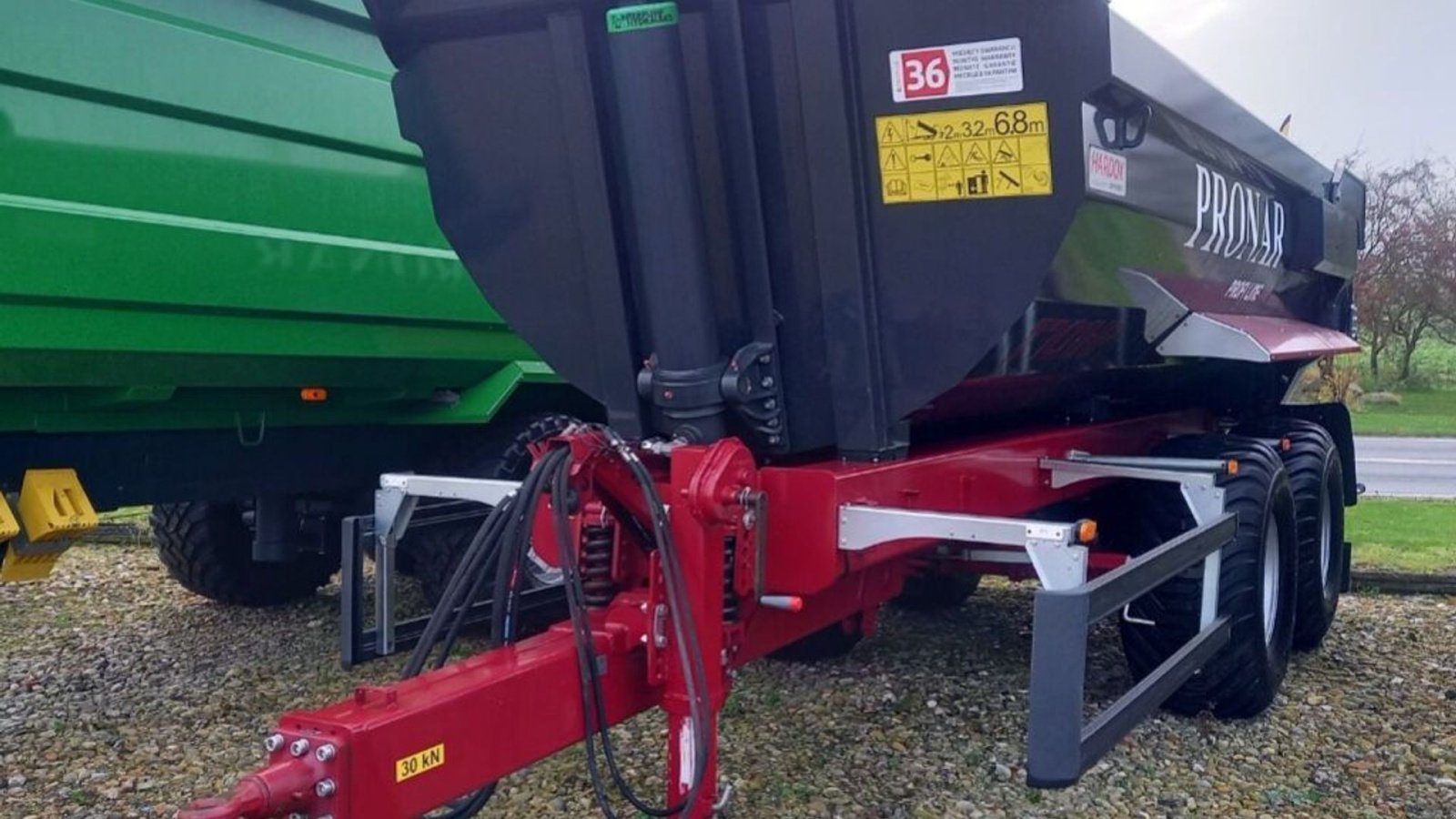 Muldenkipper typu PRONAR T701HP 15T, Gebrauchtmaschine v Rødovre (Obrázek 1)