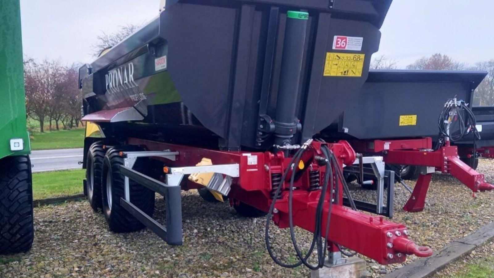 Muldenkipper typu PRONAR T701HP 15T, Gebrauchtmaschine v Rødovre (Obrázek 3)