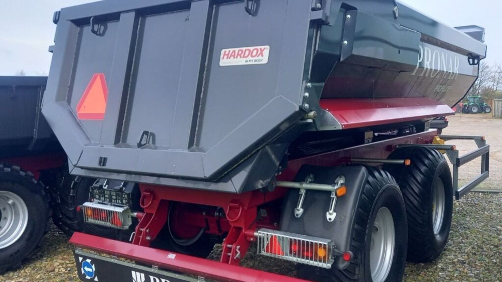 Muldenkipper typu PRONAR T701HP 15T, Gebrauchtmaschine v Rødovre (Obrázek 4)