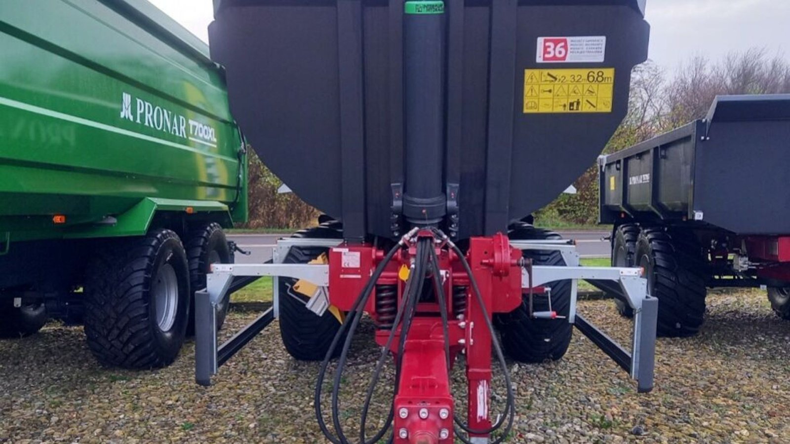 Muldenkipper typu PRONAR T701HP 15T, Gebrauchtmaschine v Rødovre (Obrázek 2)