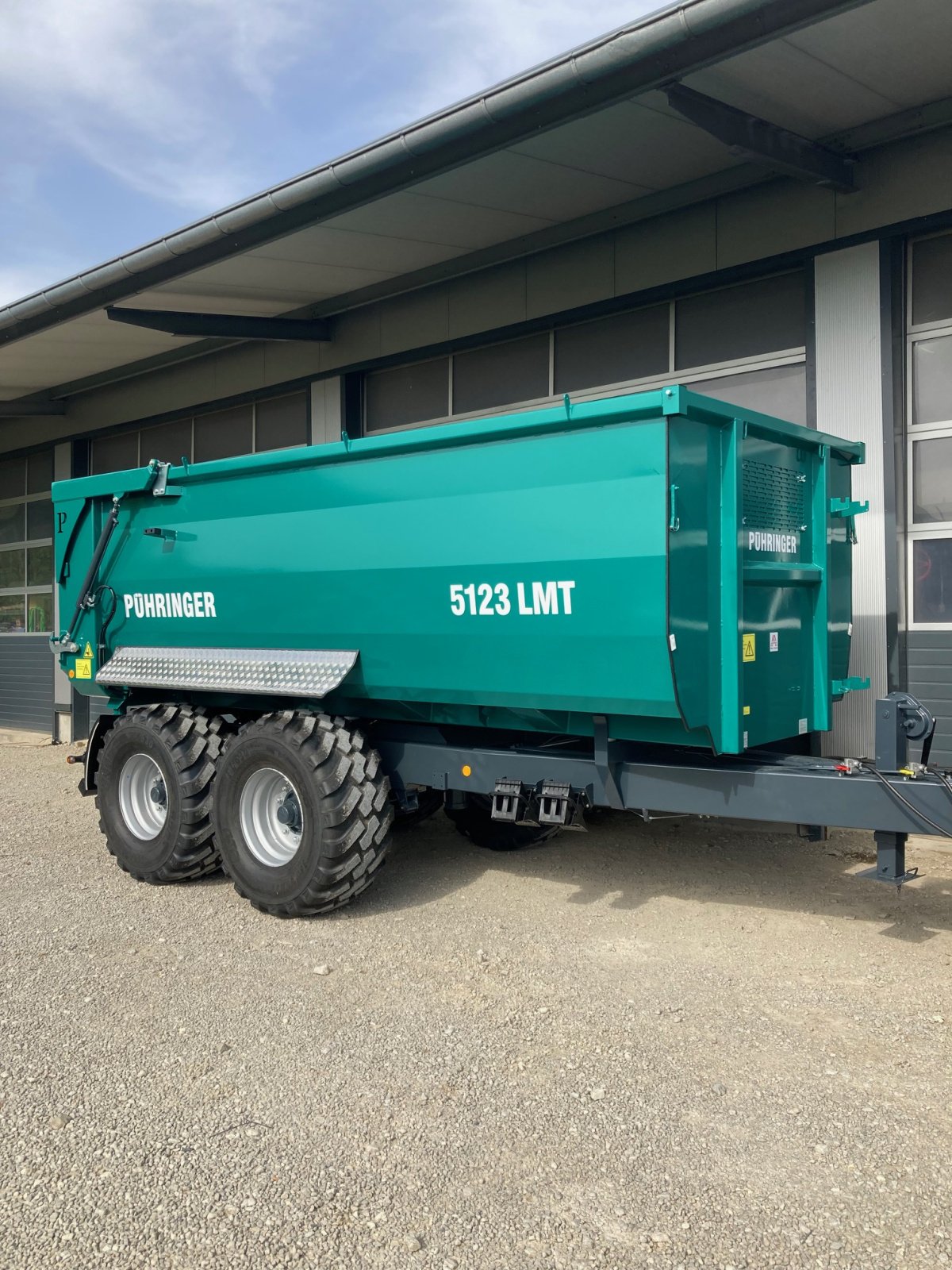 Muldenkipper типа Pühringer 5123 LMT, Gebrauchtmaschine в Mittelrüsselbach (Фотография 1)