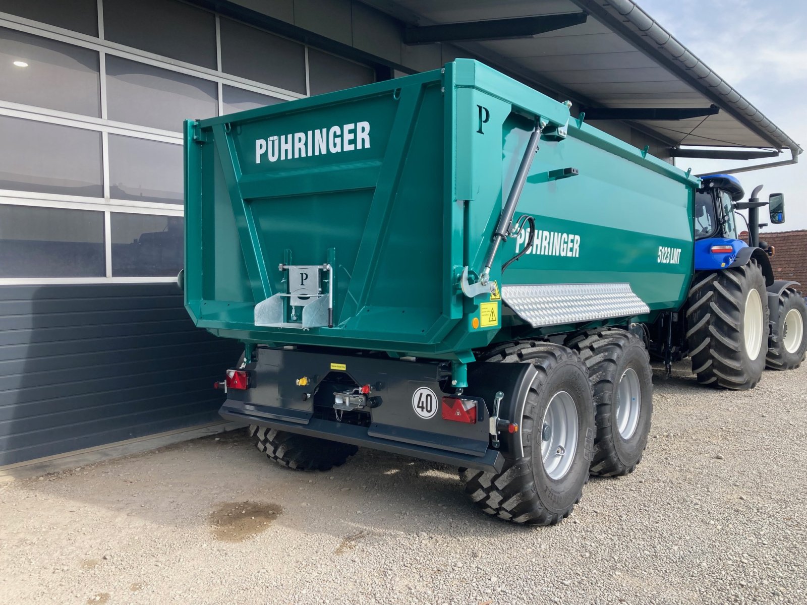 Muldenkipper типа Pühringer 5123 LMT, Gebrauchtmaschine в Mittelrüsselbach (Фотография 3)