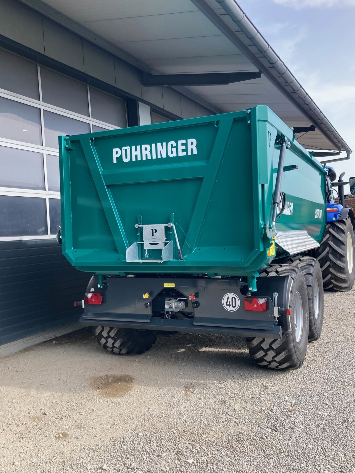 Muldenkipper типа Pühringer 5123 LMT, Gebrauchtmaschine в Mittelrüsselbach (Фотография 4)