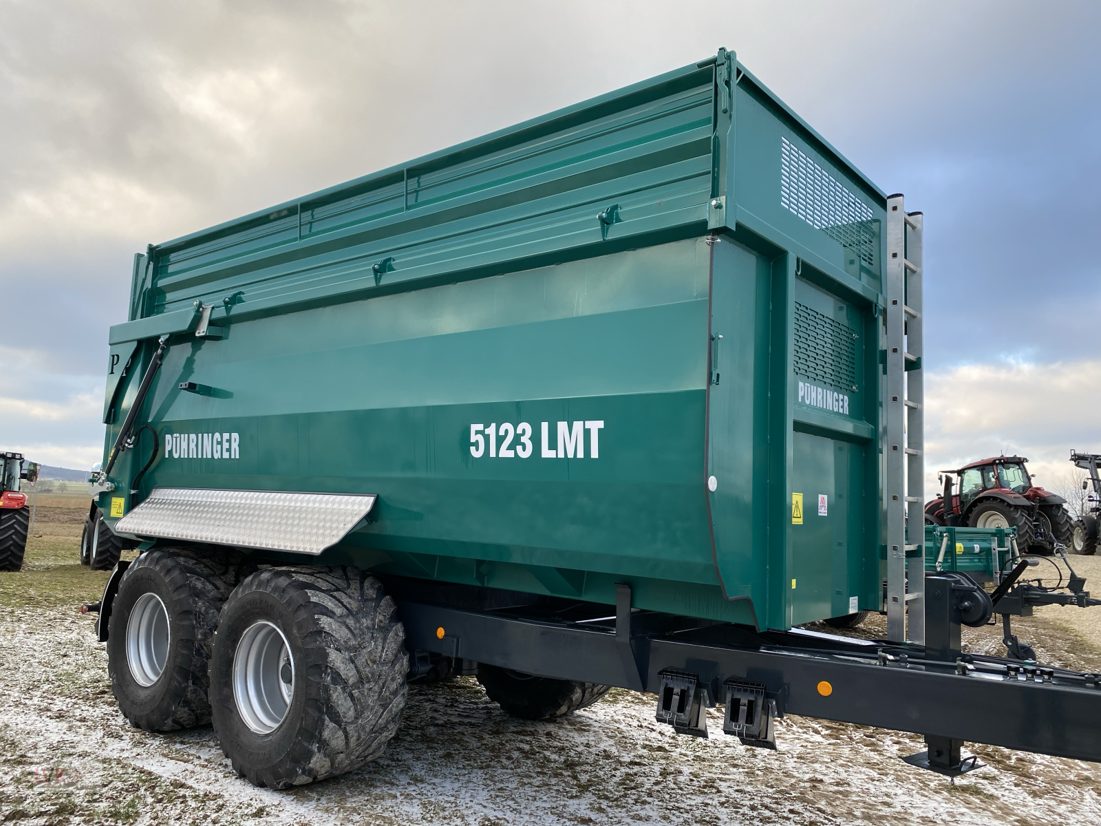 Muldenkipper typu Pühringer 5123 LMT, Neumaschine v Weißenburg (Obrázok 3)