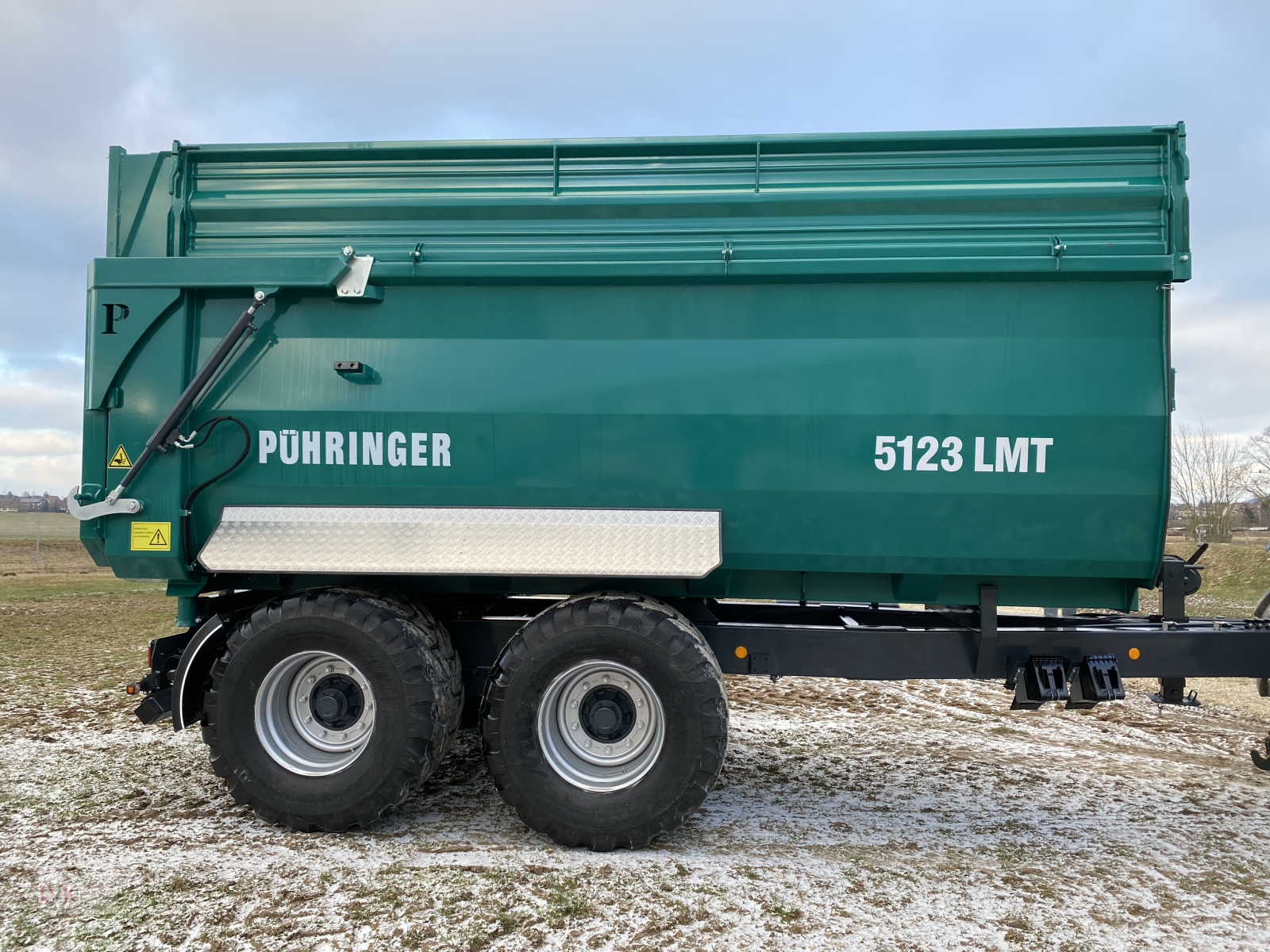 Muldenkipper tip Pühringer 5123 LMT, Neumaschine in Weißenburg (Poză 4)