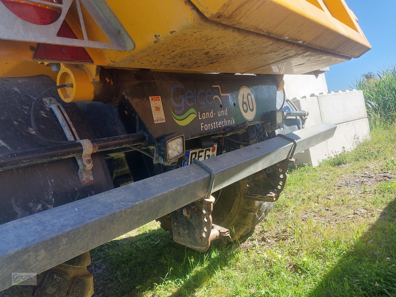 Muldenkipper типа Pühringer 5223 SMT, Gebrauchtmaschine в Drachselsried (Фотография 5)