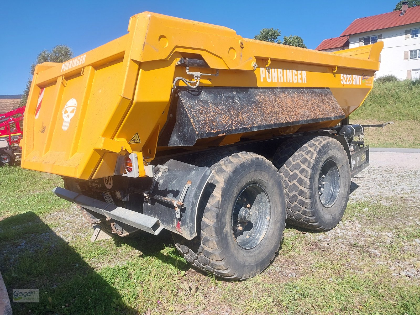 Muldenkipper типа Pühringer 5223 SMT, Gebrauchtmaschine в Drachselsried (Фотография 12)