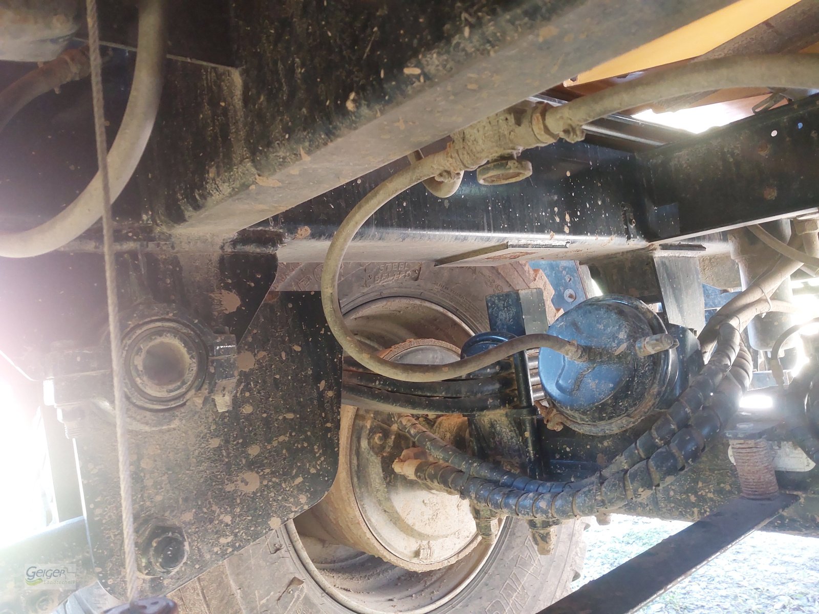 Muldenkipper типа Pühringer 5223 SMT, Gebrauchtmaschine в Drachselsried (Фотография 16)