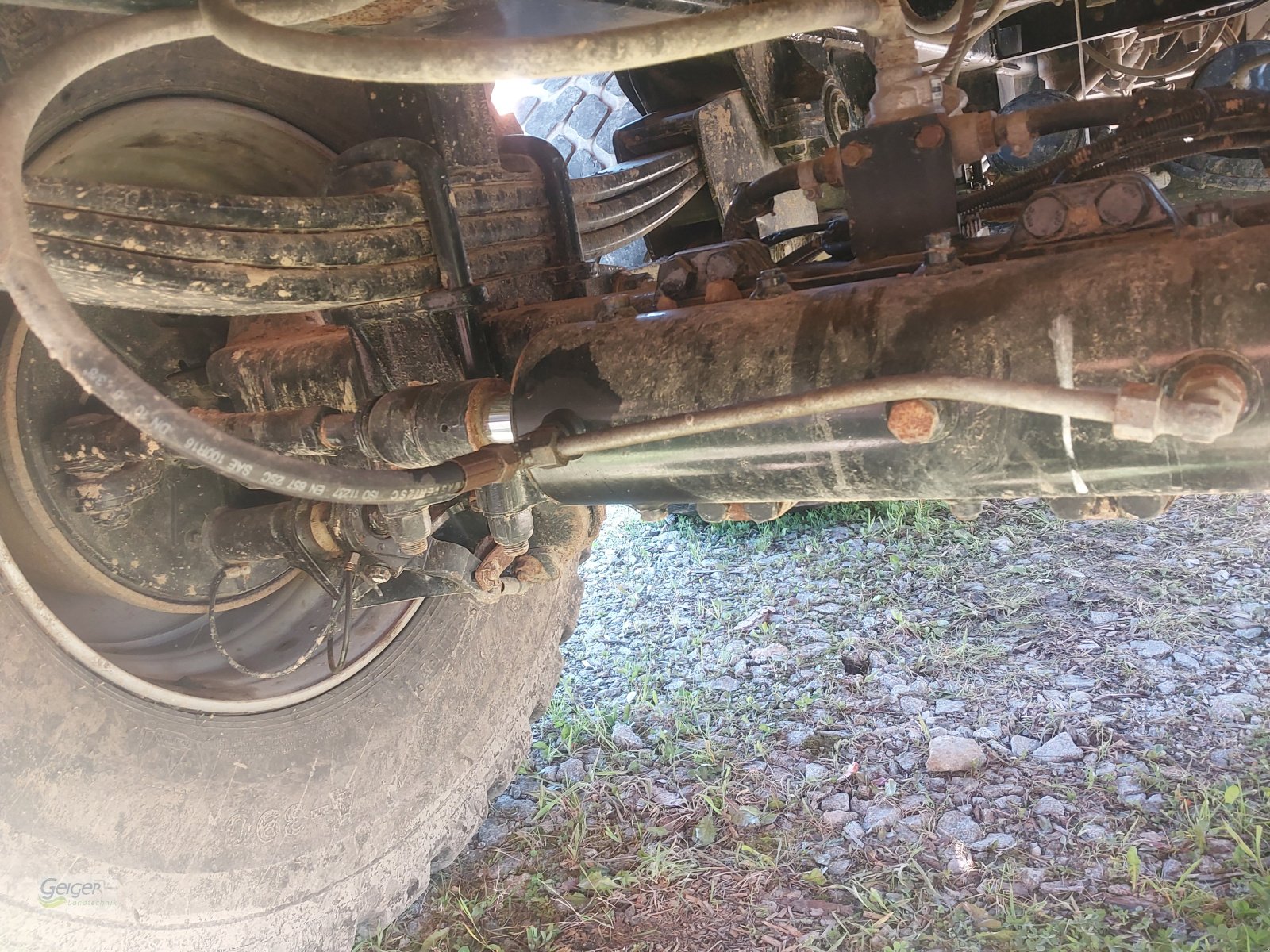 Muldenkipper типа Pühringer 5223 SMT, Gebrauchtmaschine в Drachselsried (Фотография 18)