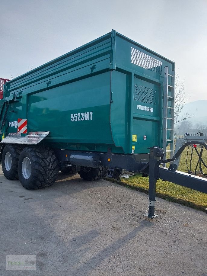 Muldenkipper типа Pühringer 5523 MT Mietmaschine, Mietmaschine в Neubeuern (Фотография 1)