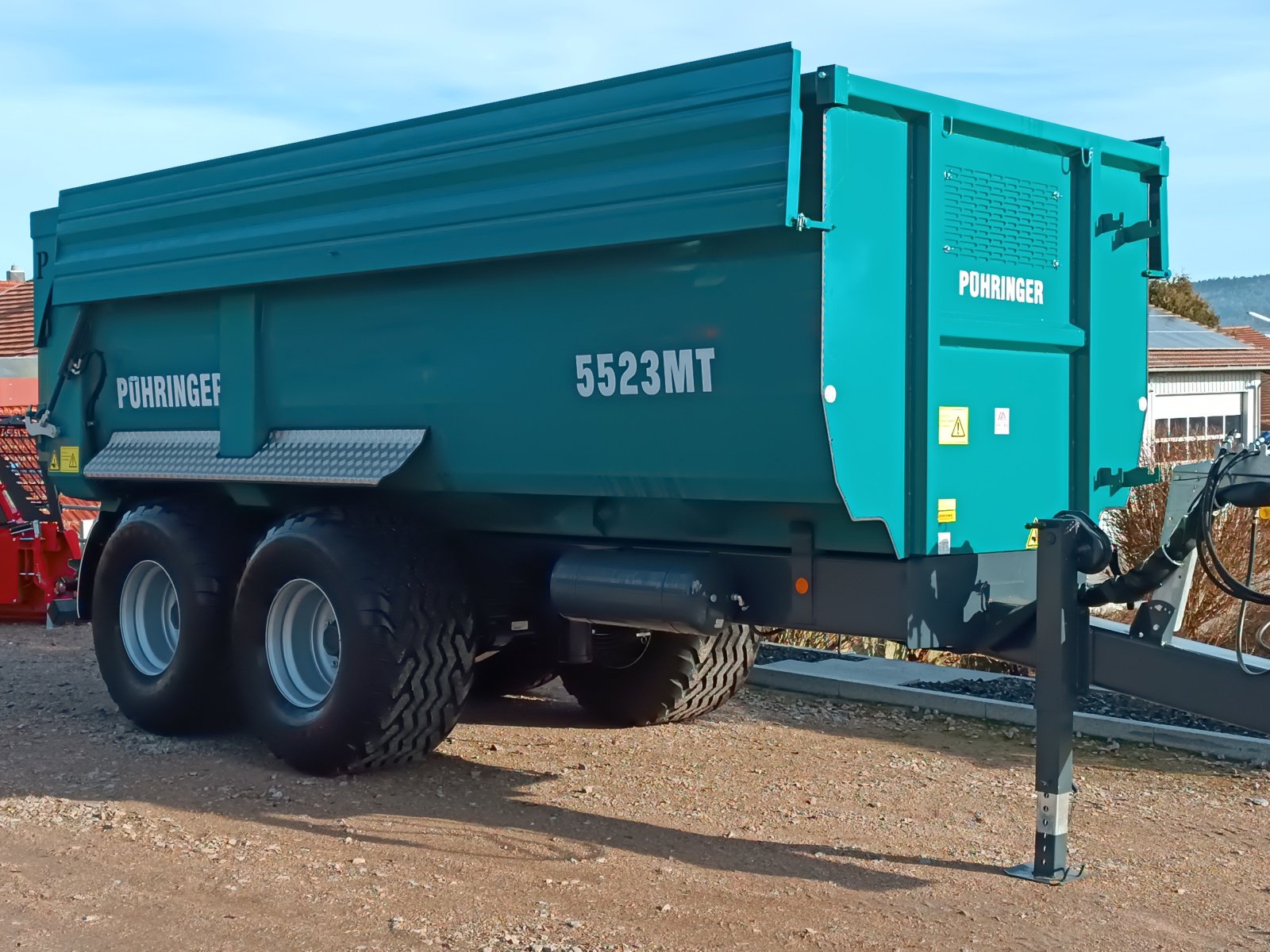 Muldenkipper του τύπου Pühringer 5523 MT, Neumaschine σε Cham (Φωτογραφία 8)