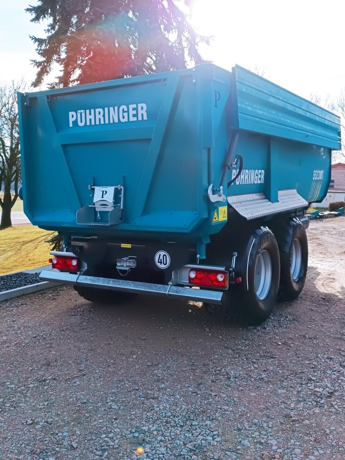 Muldenkipper του τύπου Pühringer 5523 MT, Neumaschine σε Cham (Φωτογραφία 9)