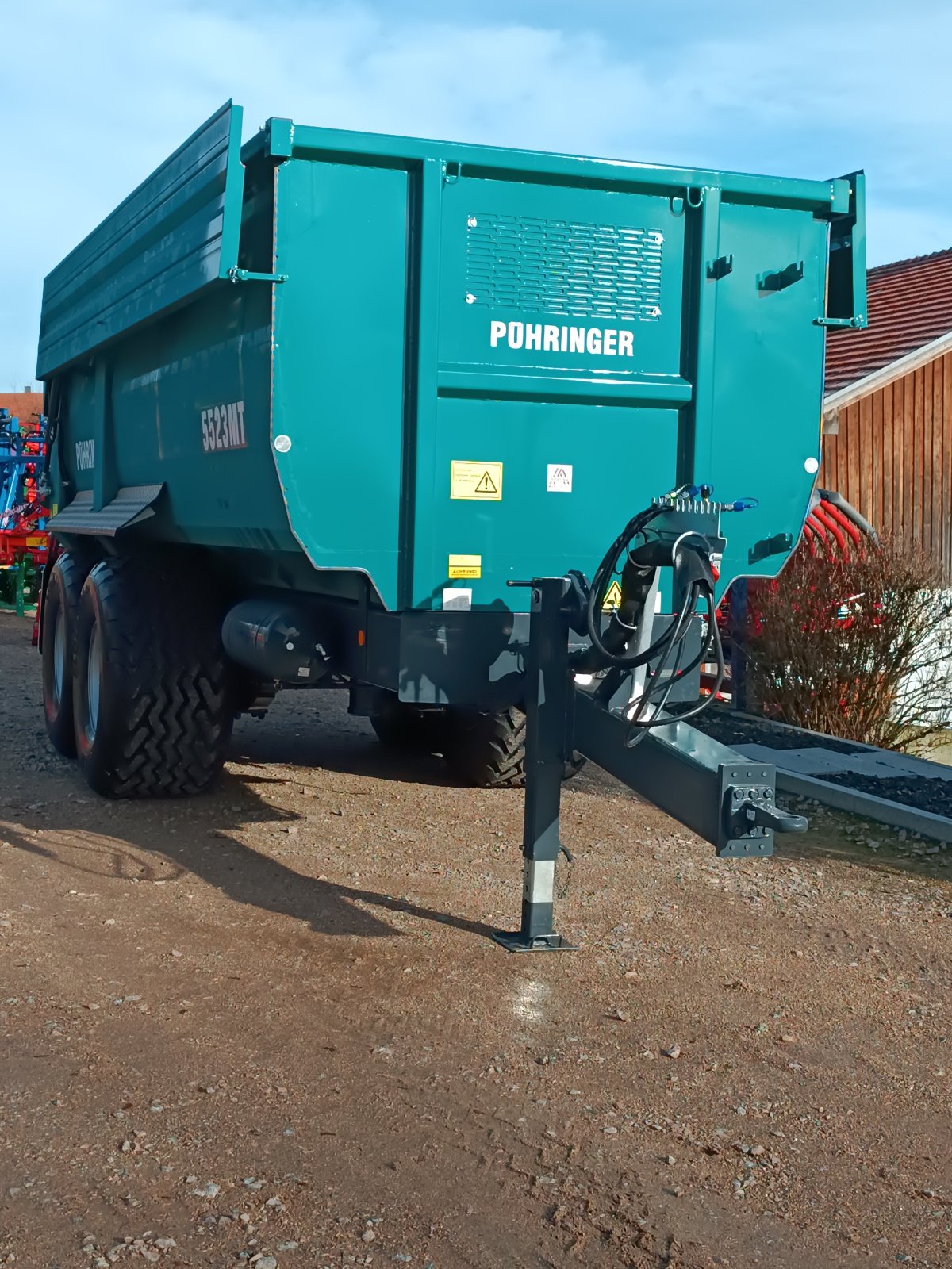 Muldenkipper του τύπου Pühringer 5523 MT, Neumaschine σε Cham (Φωτογραφία 11)