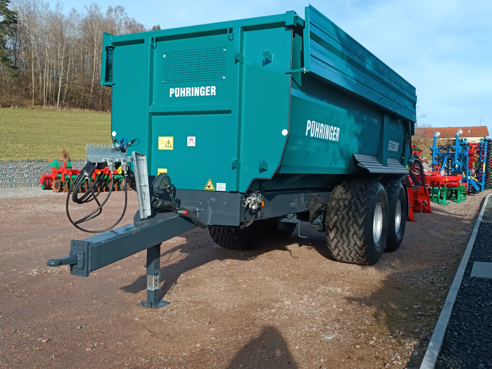 Muldenkipper του τύπου Pühringer 5523 MT, Neumaschine σε Cham (Φωτογραφία 10)