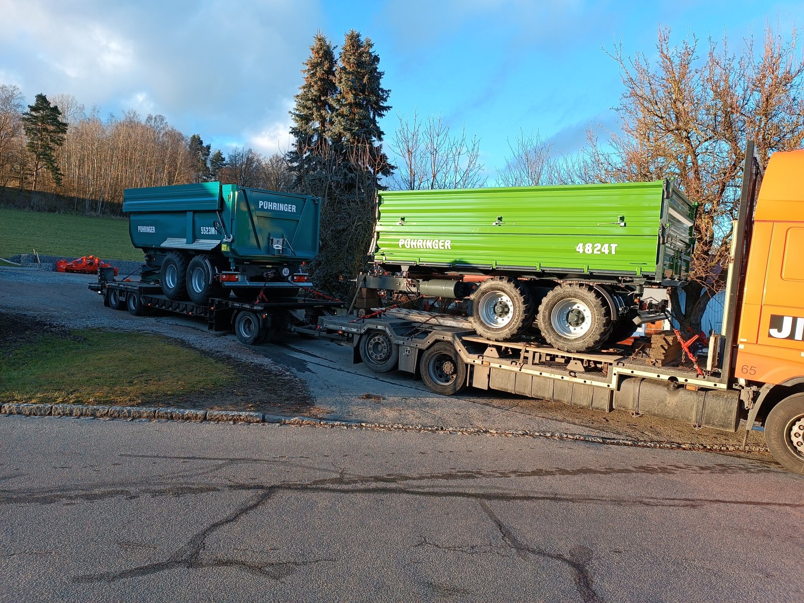 Muldenkipper του τύπου Pühringer 5523 MT, Neumaschine σε Cham (Φωτογραφία 3)