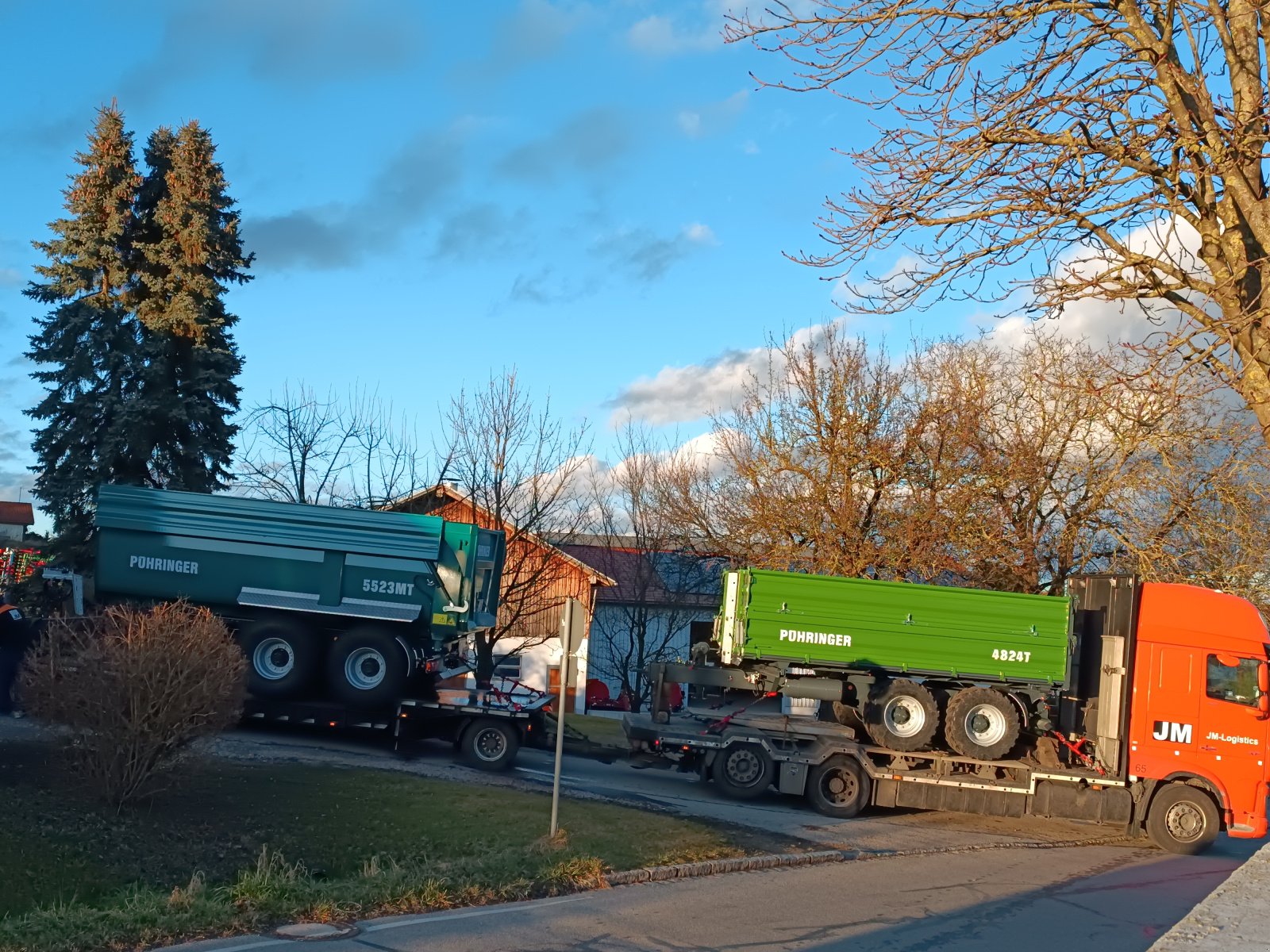 Muldenkipper του τύπου Pühringer 5523 MT, Neumaschine σε Cham (Φωτογραφία 4)