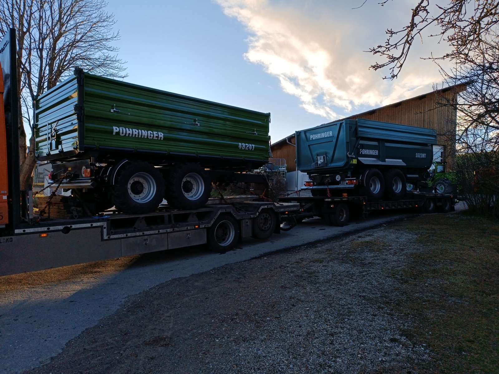 Muldenkipper του τύπου Pühringer 5523 MT, Neumaschine σε Cham (Φωτογραφία 5)