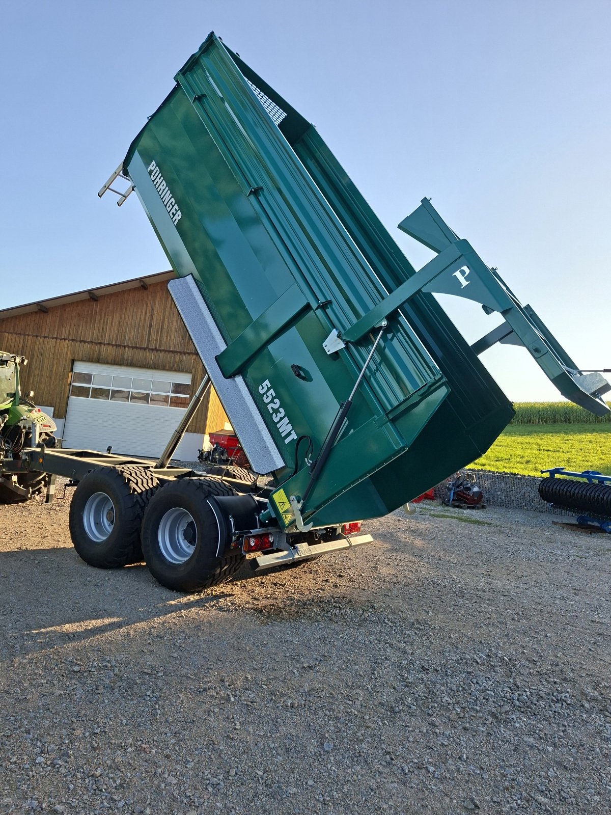 Muldenkipper του τύπου Pühringer 5523 MT, Neumaschine σε Cham (Φωτογραφία 1)