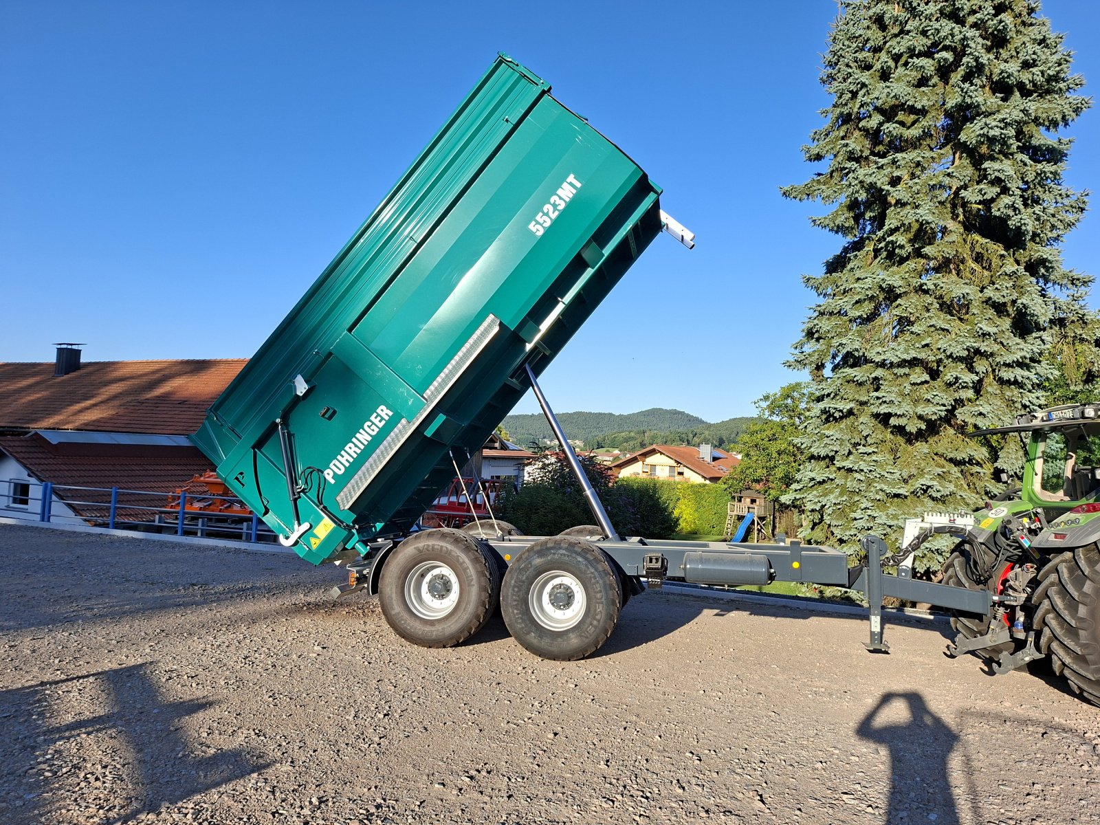 Muldenkipper του τύπου Pühringer 5523 MT, Neumaschine σε Cham (Φωτογραφία 7)