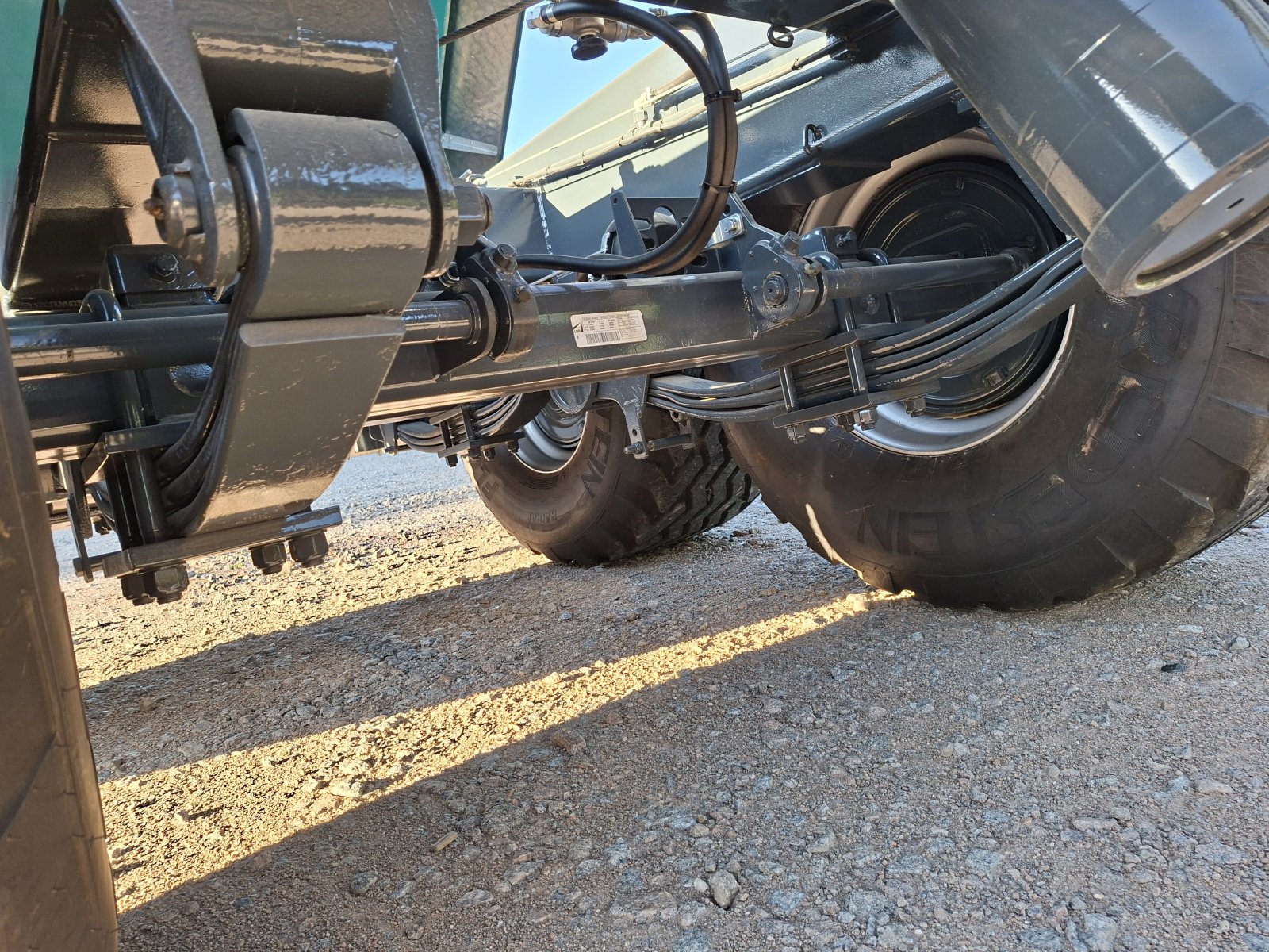 Muldenkipper του τύπου Pühringer 5523 MT, Neumaschine σε Cham (Φωτογραφία 12)