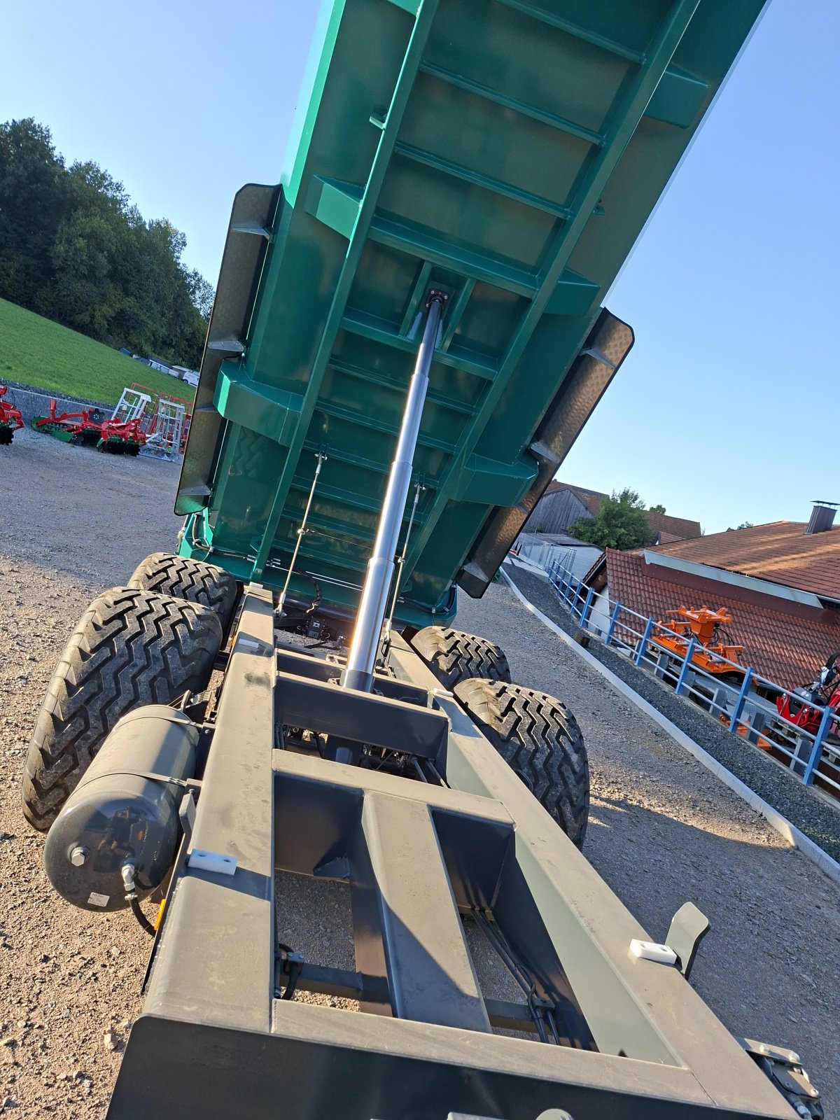 Muldenkipper του τύπου Pühringer 5523 MT, Neumaschine σε Cham (Φωτογραφία 13)