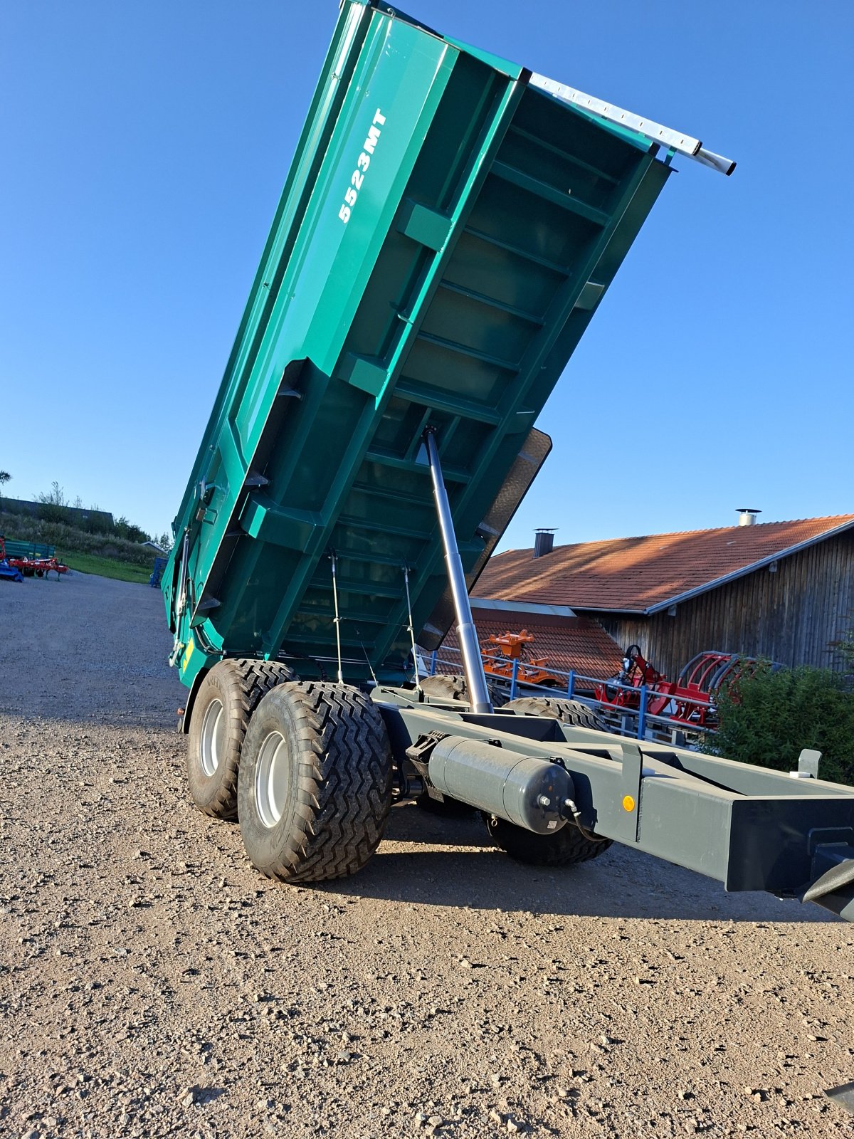 Muldenkipper του τύπου Pühringer 5523 MT, Neumaschine σε Cham (Φωτογραφία 2)