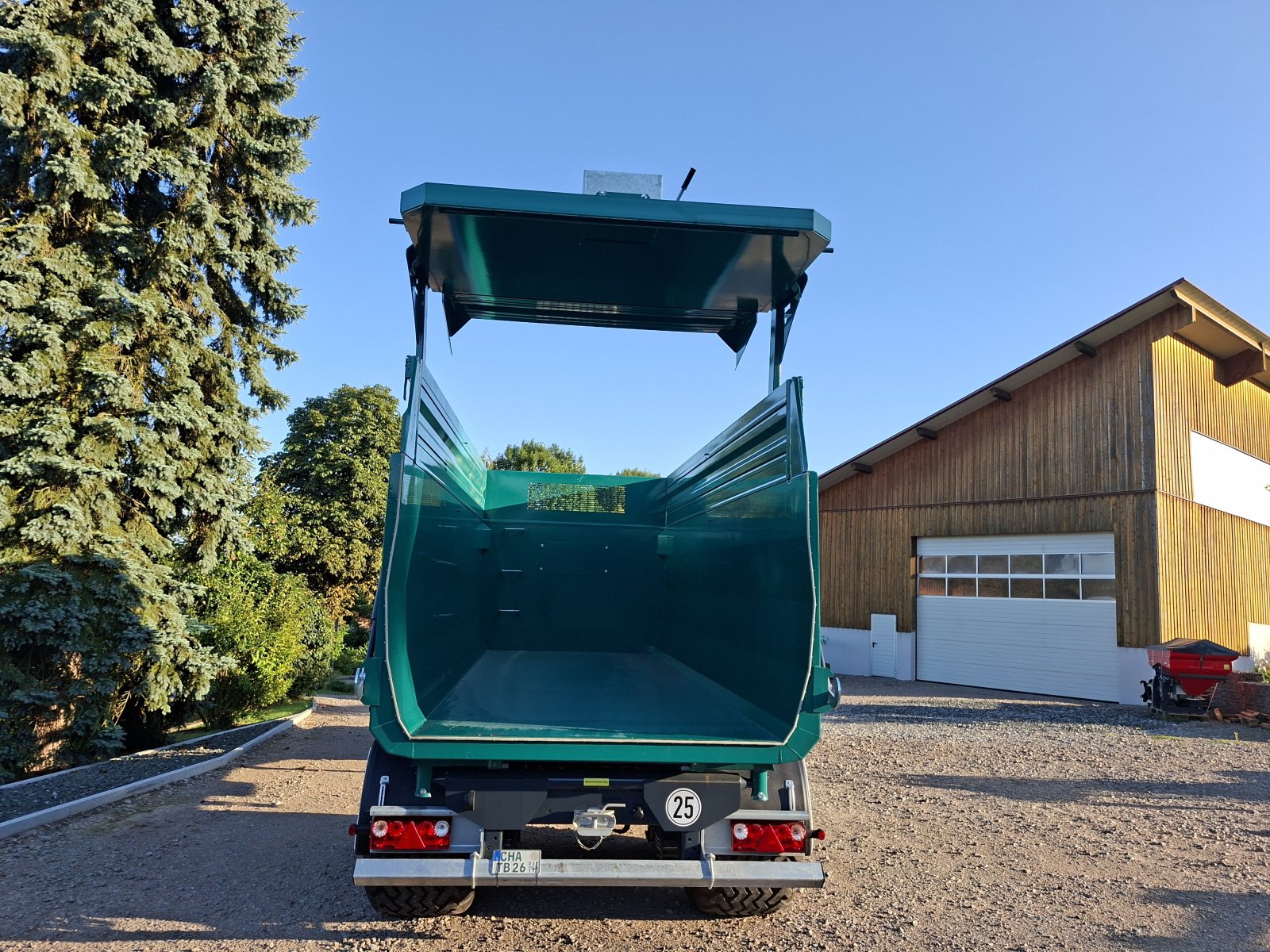 Muldenkipper του τύπου Pühringer 5523 MT, Neumaschine σε Cham (Φωτογραφία 15)