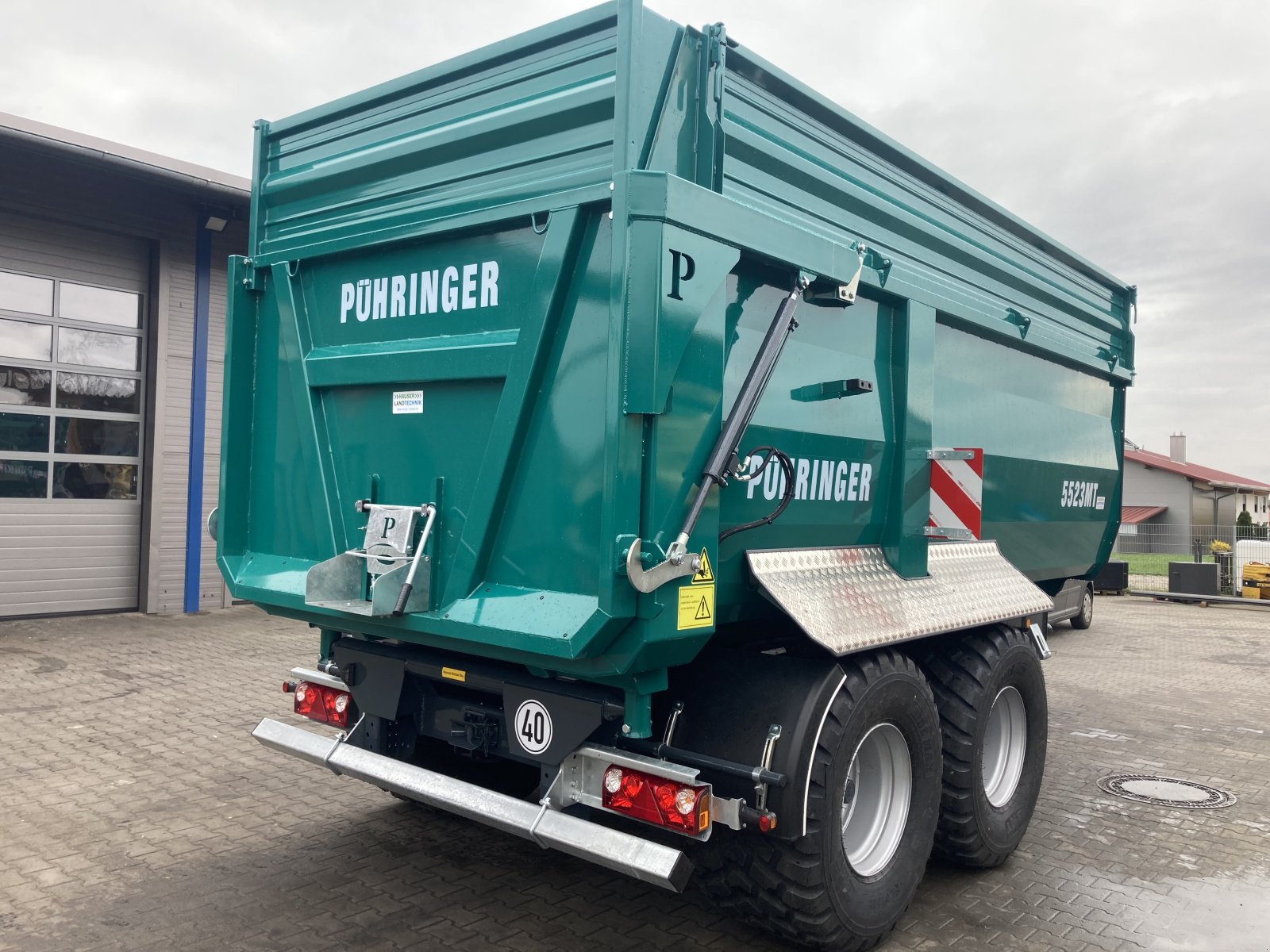 Muldenkipper typu Pühringer 5523 MT, Neumaschine v Tuntenhausen (Obrázek 3)