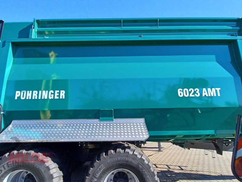 Muldenkipper tipa Pühringer 6023 AMT, Neumaschine u Creußen