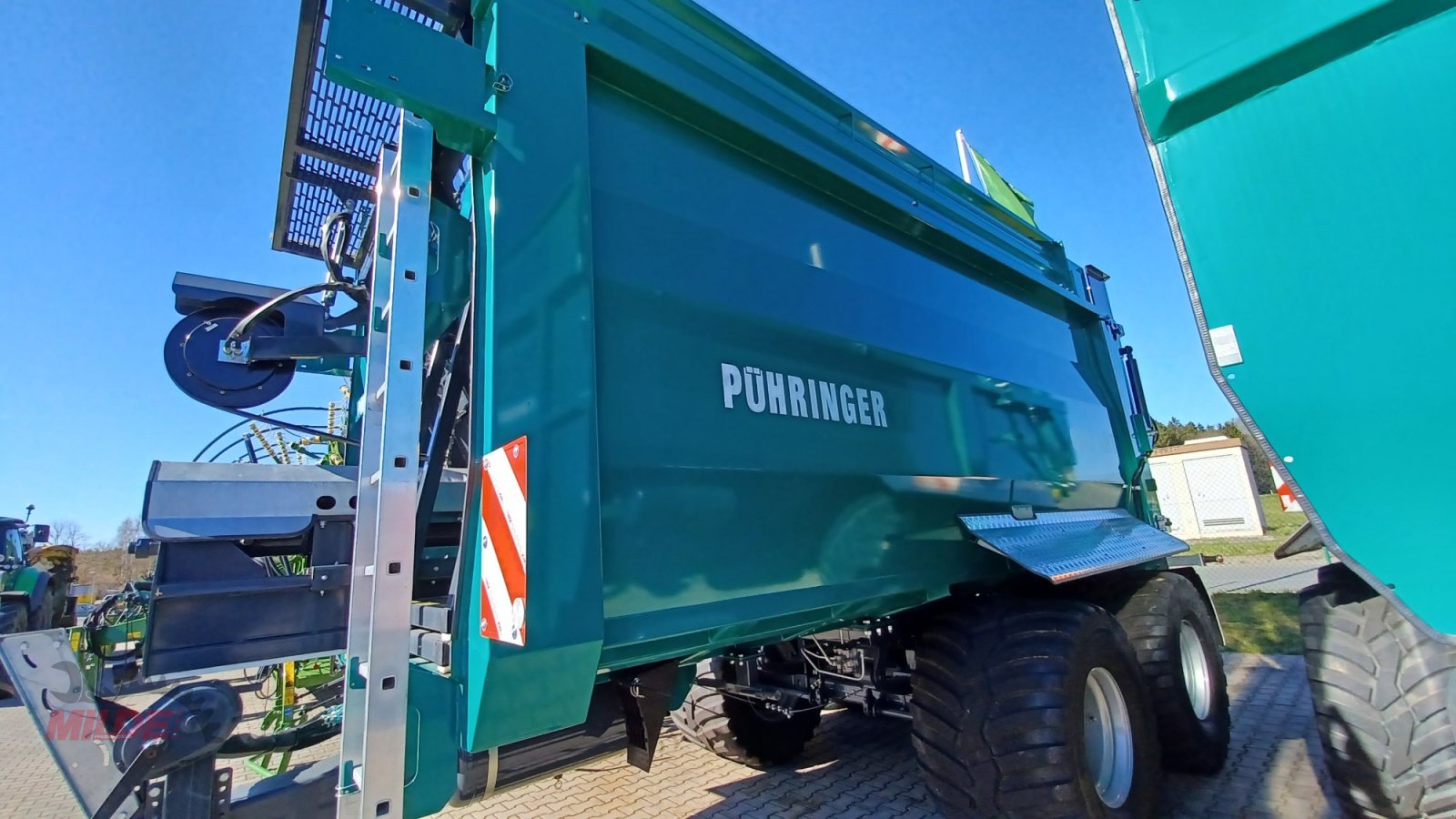 Muldenkipper tipa Pühringer 6023 AMT, Neumaschine u Creußen (Slika 2)