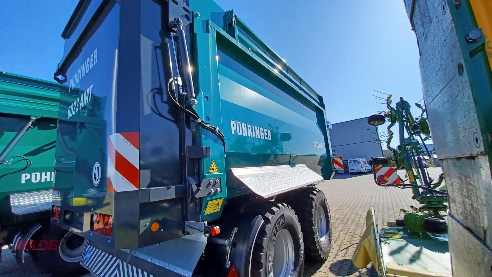 Muldenkipper tipa Pühringer 6023 AMT, Neumaschine u Creußen (Slika 3)