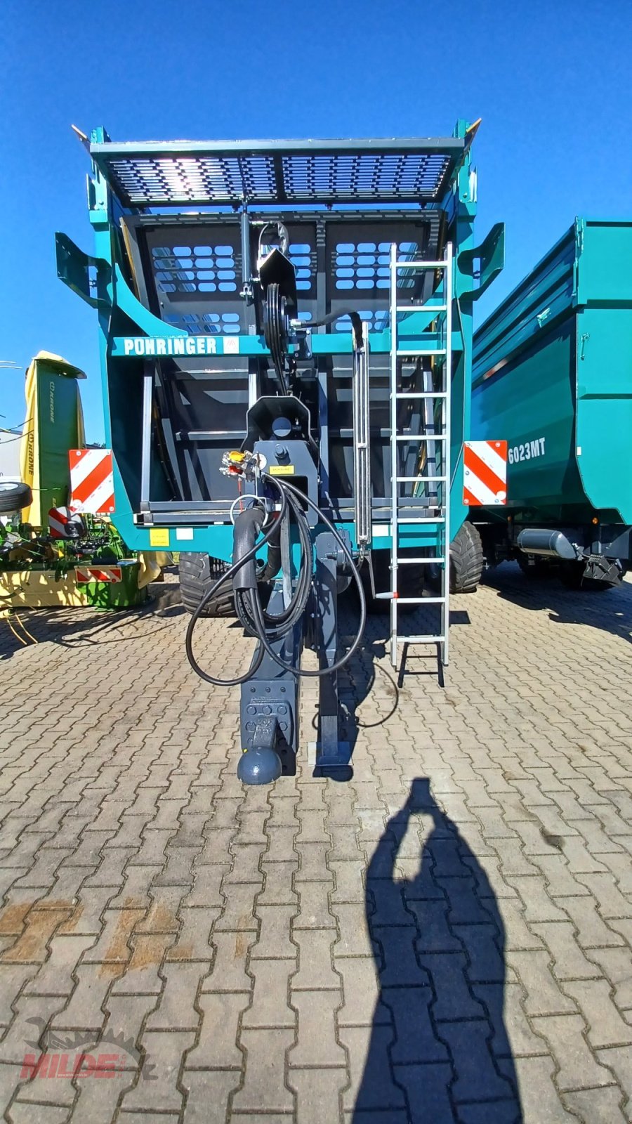 Muldenkipper tipa Pühringer 6023 AMT, Neumaschine u Creußen (Slika 4)