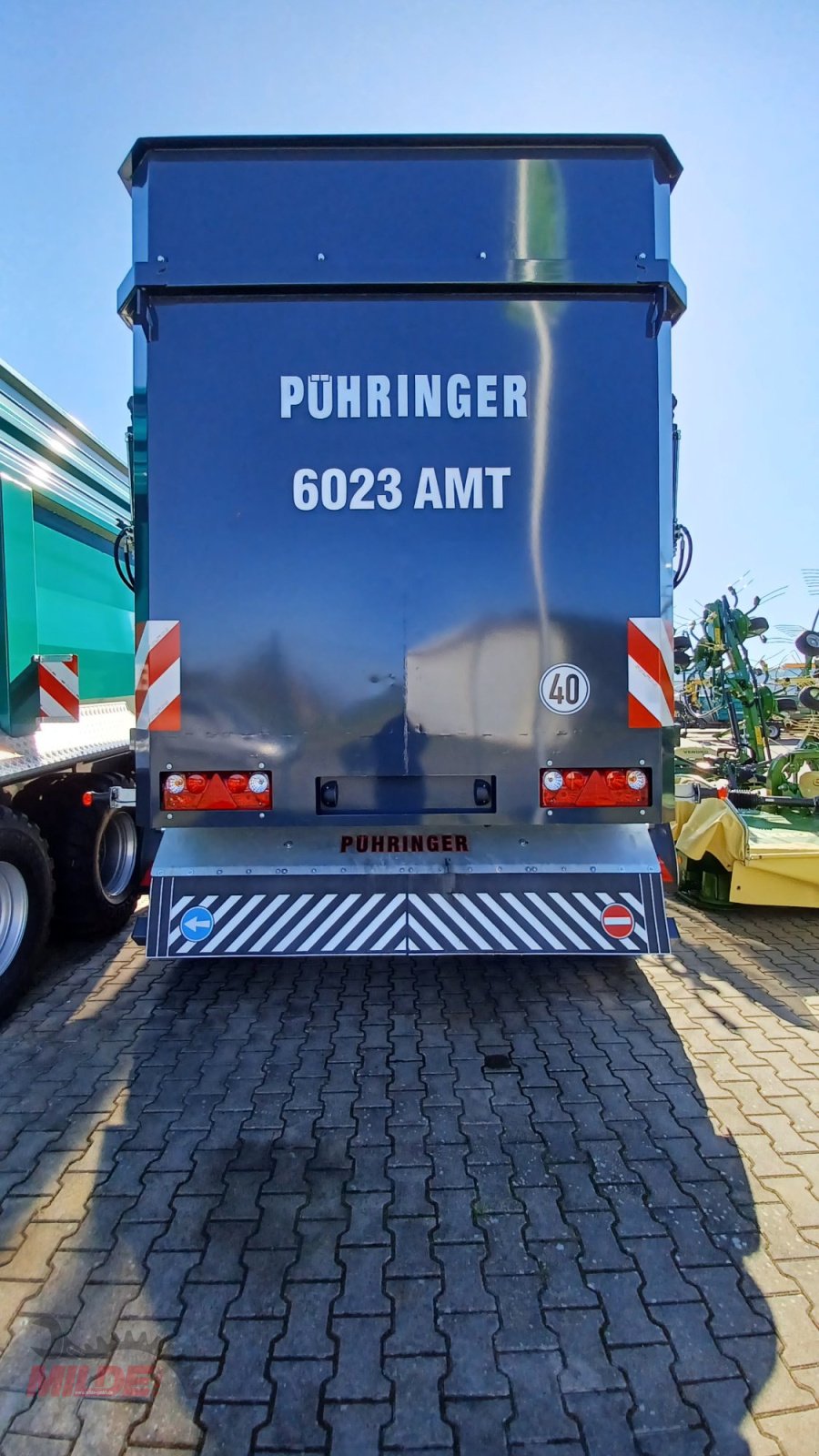 Muldenkipper tipa Pühringer 6023 AMT, Neumaschine u Creußen (Slika 5)