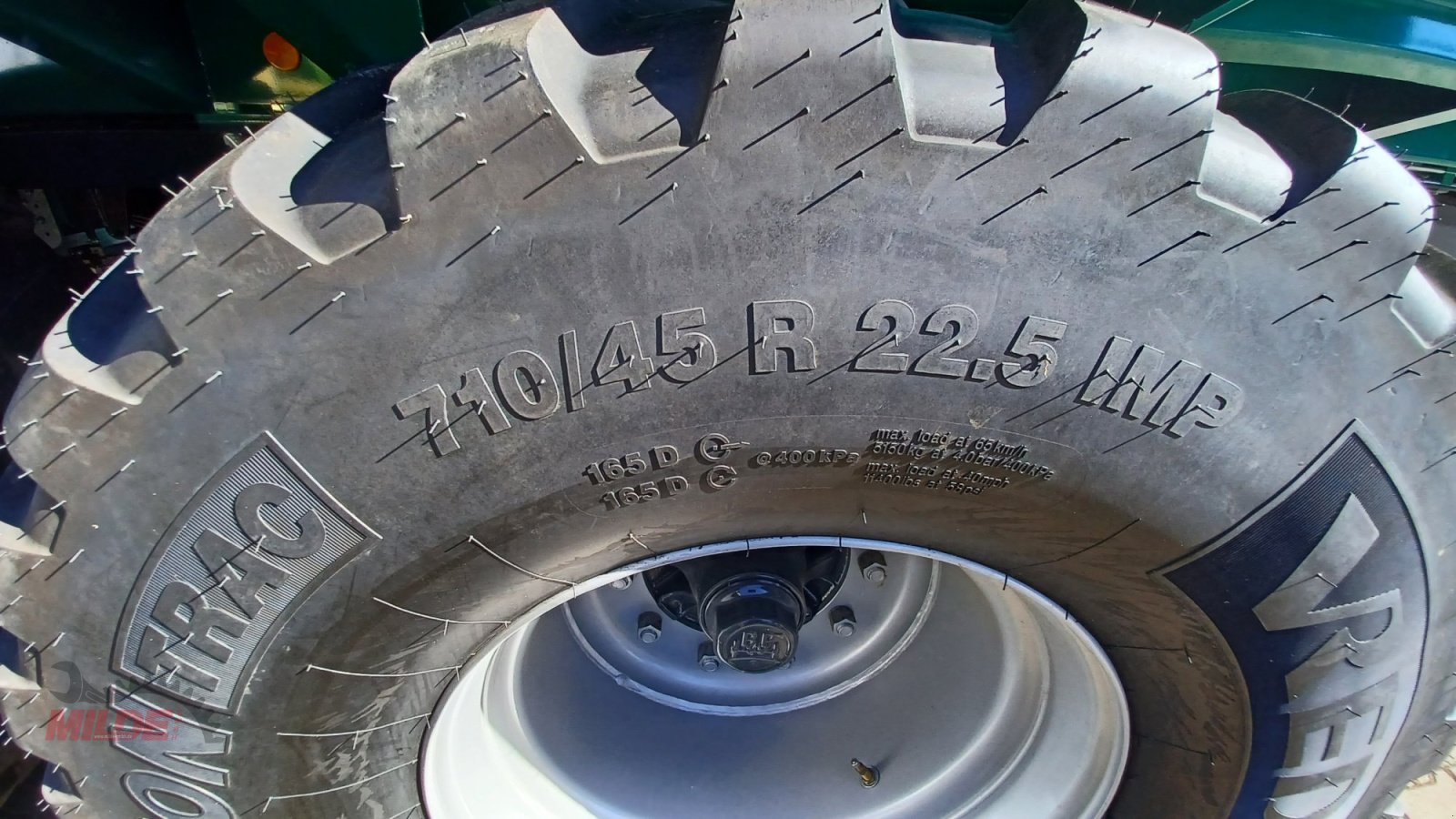 Muldenkipper tipa Pühringer 6023 AMT, Neumaschine u Creußen (Slika 6)