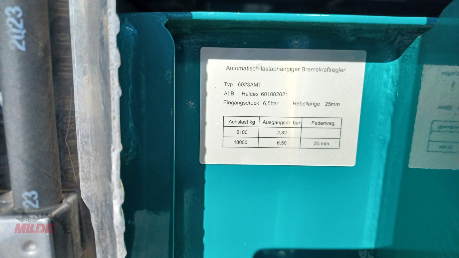 Muldenkipper tipa Pühringer 6023 AMT, Neumaschine u Creußen (Slika 8)