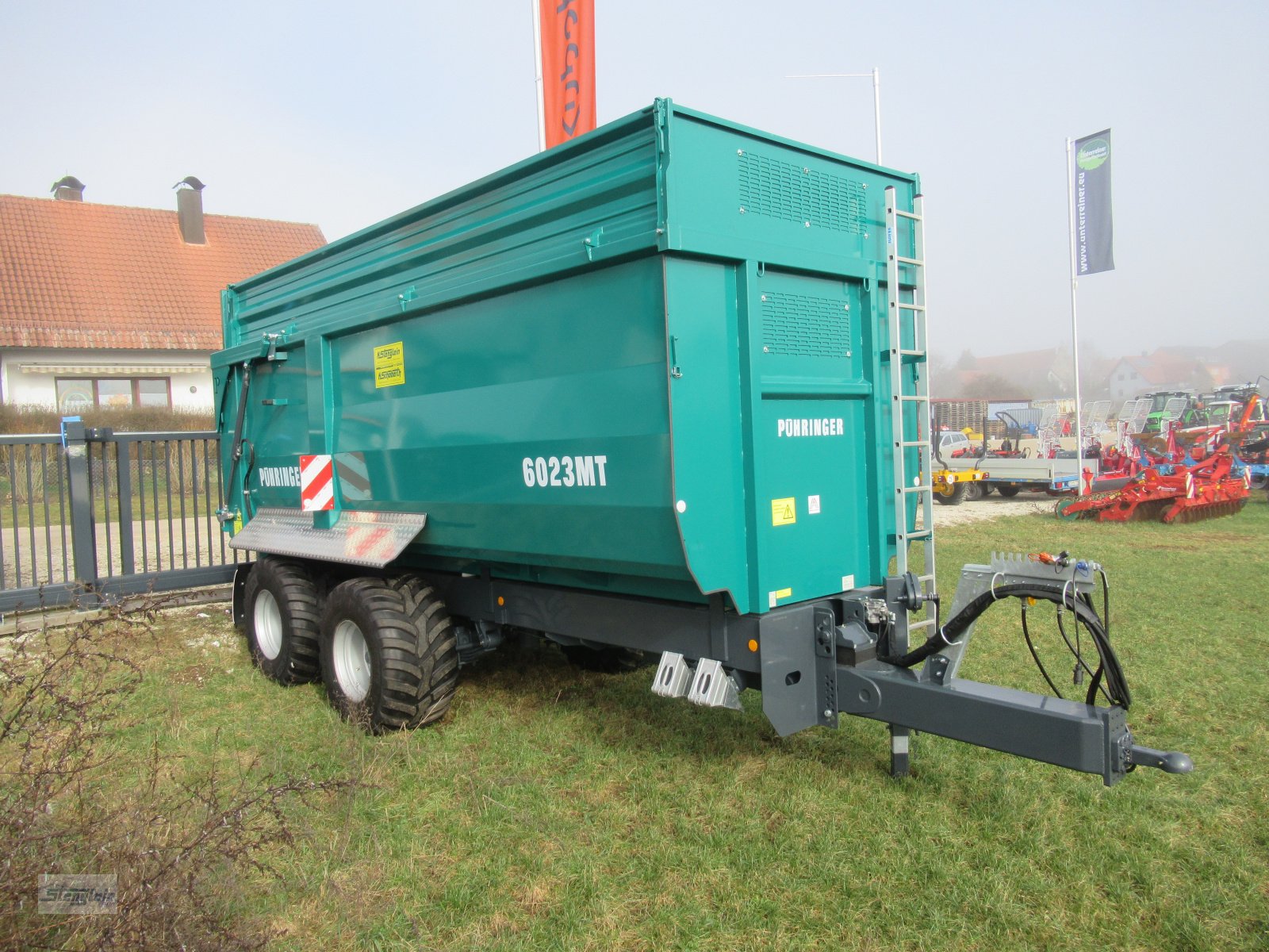 Muldenkipper des Typs Pühringer 6023 MT, Neumaschine in Waischenfeld (Bild 1)