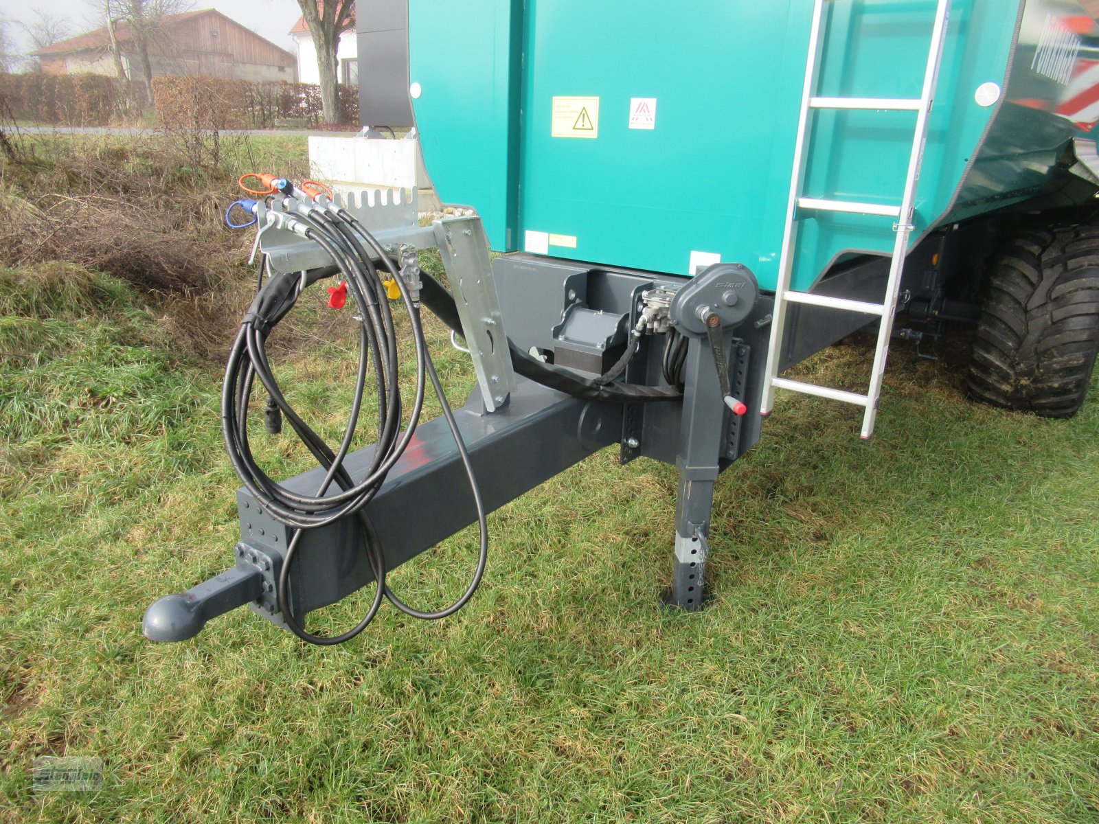 Muldenkipper des Typs Pühringer 6023 MT, Neumaschine in Waischenfeld (Bild 3)