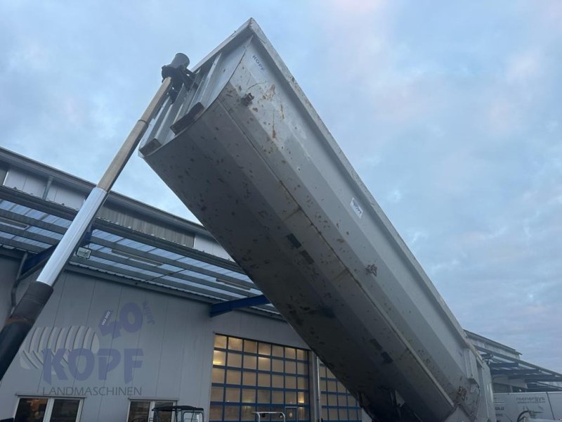 Muldenkipper van het type Reisch RHKS-32 / 18 SSL Mulde GG 32 to, Gebrauchtmaschine in Schutterzell