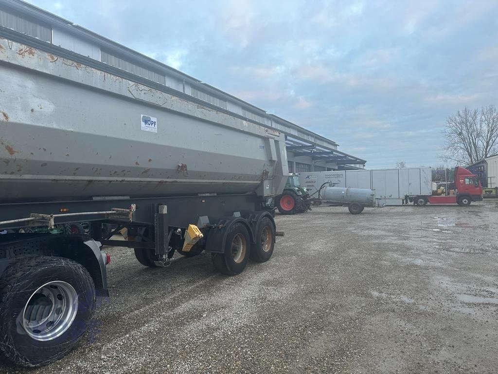 Muldenkipper vrste Reisch RHKS-32 / 18 SSL Mulde GG 32 to, Gebrauchtmaschine v Schutterzell (Slika 10)