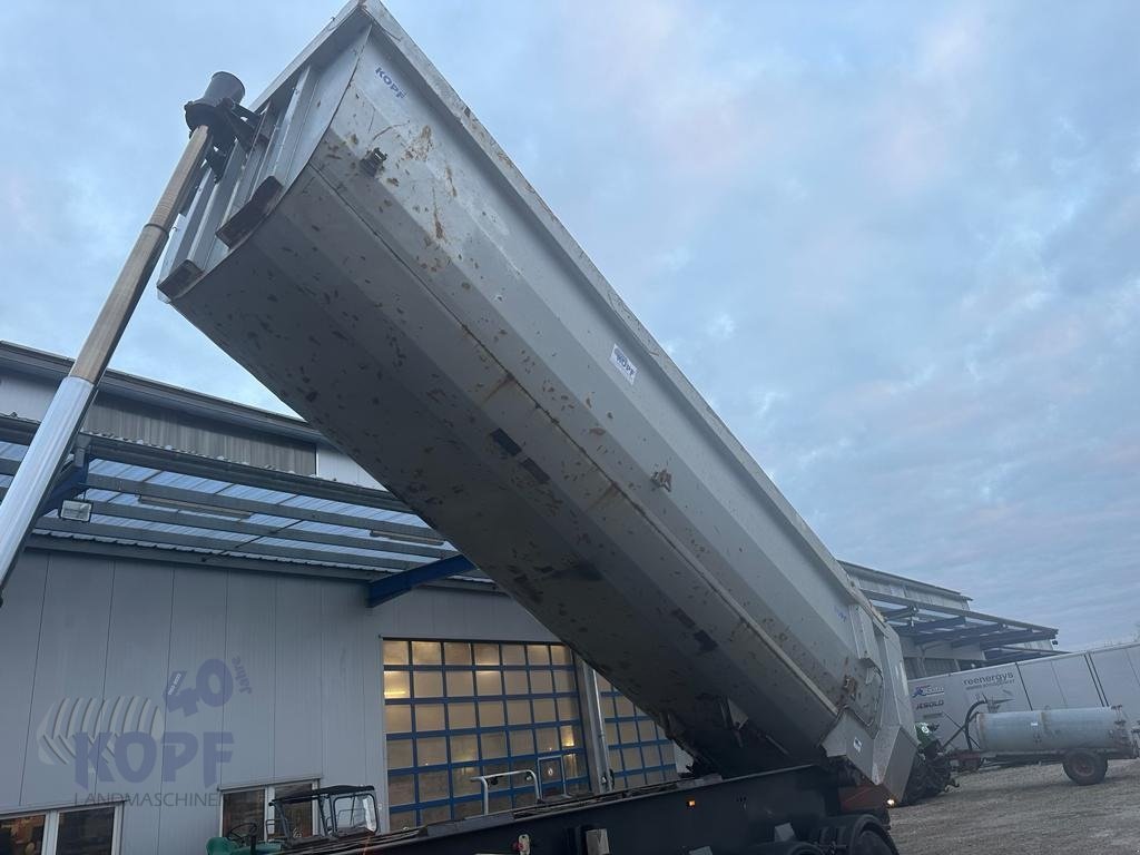 Muldenkipper vrste Reisch RHKS-32 / 18 SSL Mulde GG 32 to, Gebrauchtmaschine v Schutterzell (Slika 13)