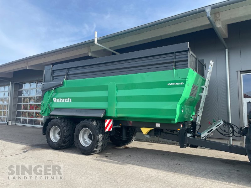 Muldenkipper typu Reisch RTWK 200 AS650, Gebrauchtmaschine v Ebenhofen (Obrázek 1)