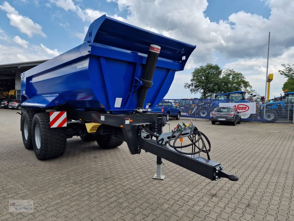 Muldenkipper des Typs Reisch RTWK 200 KS 550, Neumaschine in Altenberge (Bild 10)