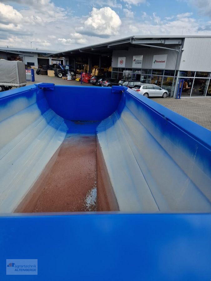 Muldenkipper des Typs Reisch RTWK 200 KS 550, Neumaschine in Altenberge (Bild 3)