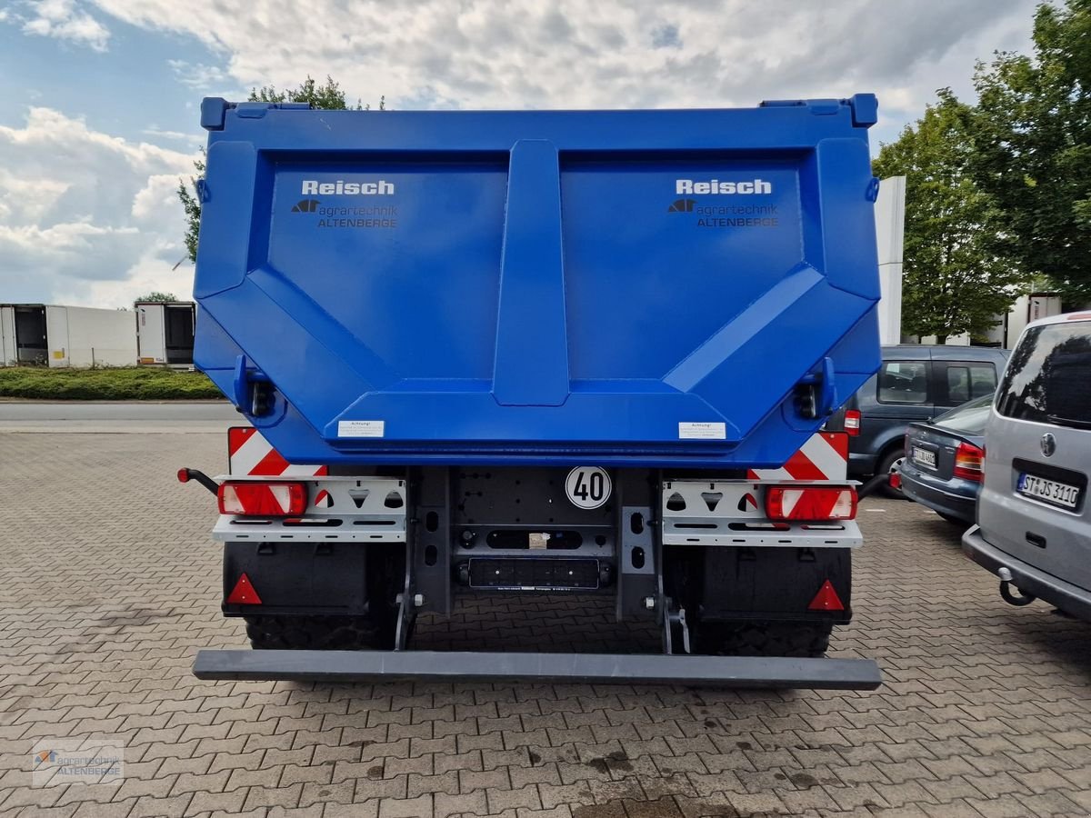 Muldenkipper des Typs Reisch RTWK 200 KS 550, Neumaschine in Altenberge (Bild 4)