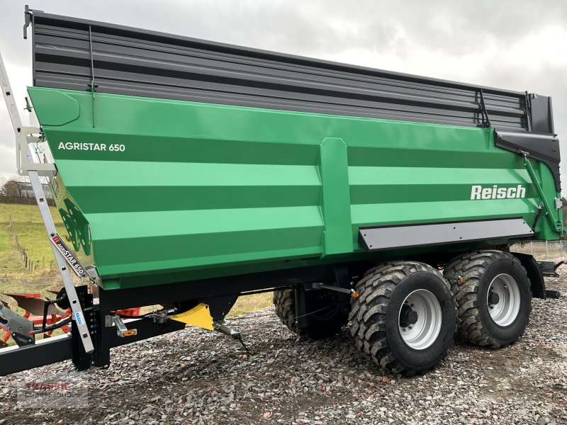 Reisch RTWK 200, Gebrauchtmaschine, Rok výroby: 11/2023 (Obrázek 1) Muldenkipper typu Reisch RTWK 200, Gebrauchtmaschine v Mainburg/Wambach (Obrázek 1)