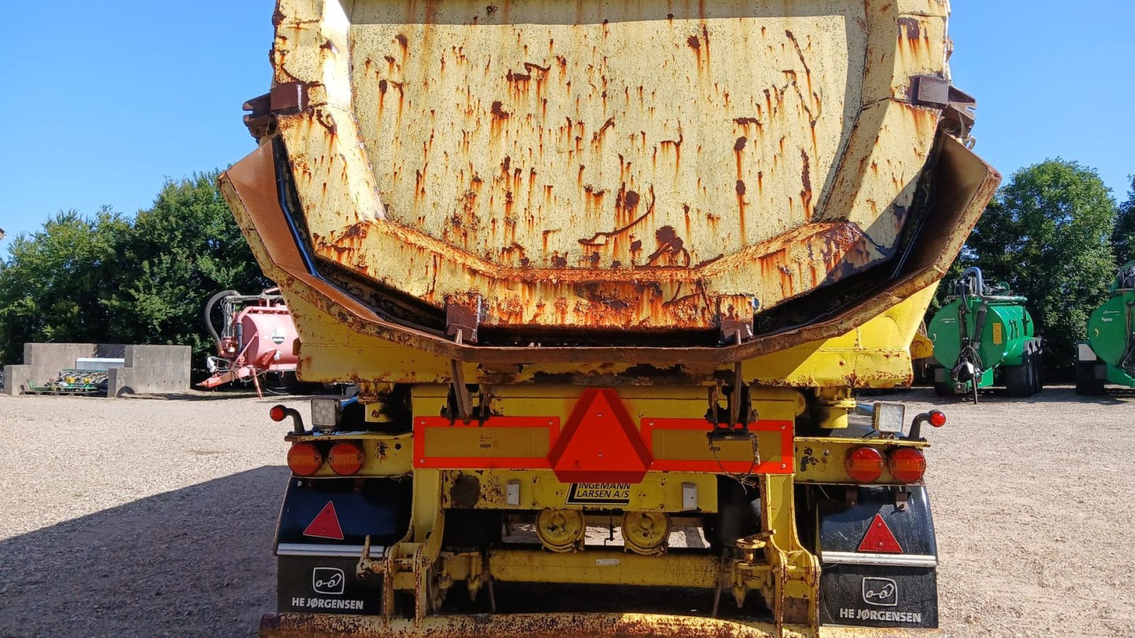 Muldenkipper του τύπου Renders 30 tons ROC16.20, Gebrauchtmaschine σε Nykøbing Mors (Φωτογραφία 11)