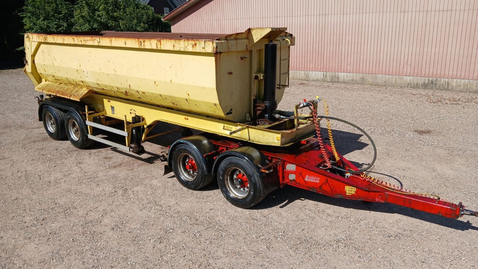 Muldenkipper του τύπου Renders 30 tons ROC16.20, Gebrauchtmaschine σε Nykøbing Mors (Φωτογραφία 1)