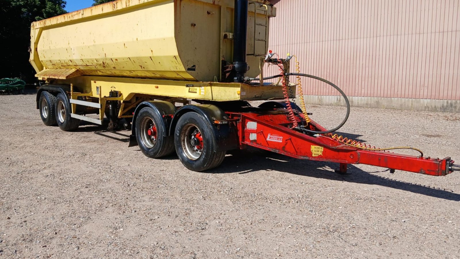 Muldenkipper του τύπου Renders 30 tons ROC16.20, Gebrauchtmaschine σε Nykøbing Mors (Φωτογραφία 8)