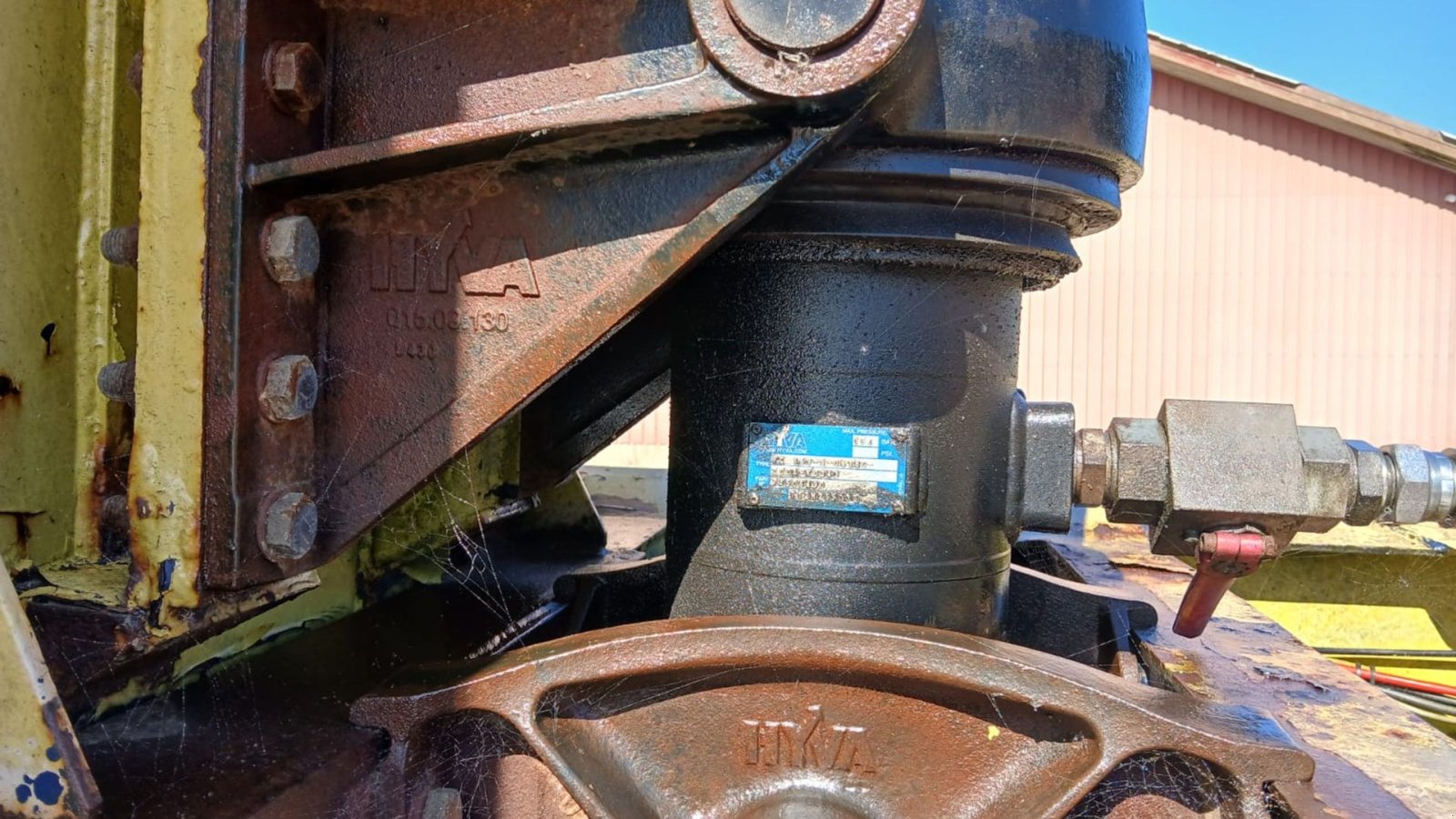 Muldenkipper typu Renders 30 tons ROC16.20, Gebrauchtmaschine v Nykøbing Mors (Obrázek 13)